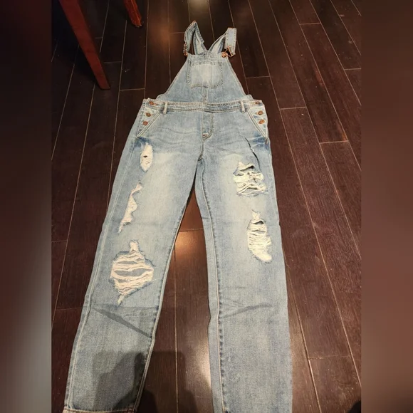 Jean Overalls - Picture 2 of 2